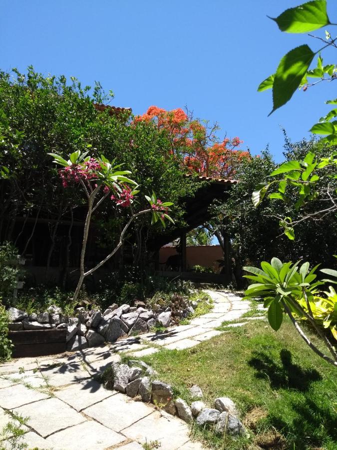 Pousada Recanto Devas Cabo Frío Exterior foto